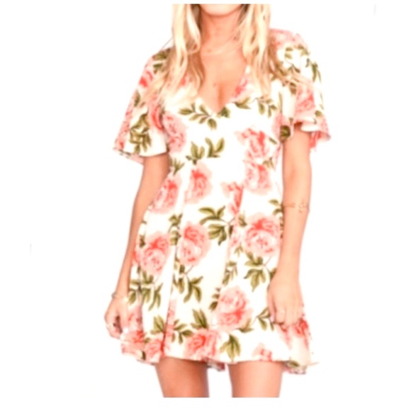 Show Me Your MuMu Dresses & Skirts - Show Me Your Mumu Ibiza Floral Mini Dress